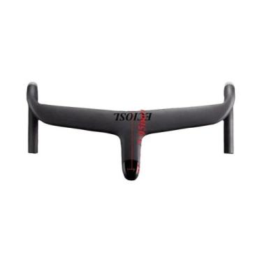 Imagem de Guidão De Bicicleta De Estrada De Carbono Que Muda De Cor Com Roteamen