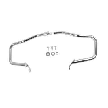 Imagem de Worldmotop Substituição de proteção de motor de barras de impacto de 3,15 cm para R18 R18 Classic 2020-2024 R18 Bagger R18 Transcontinental 2022-2024 R18 Roctane 2024 (Chrome)