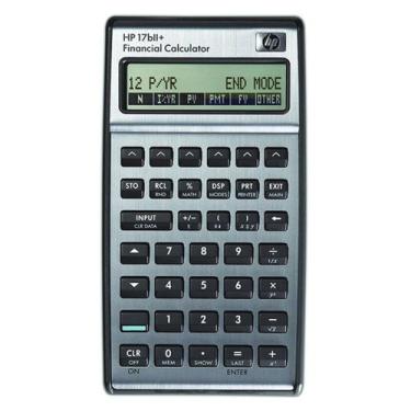 Imagem de Calculadora Financiera HP 17B2+