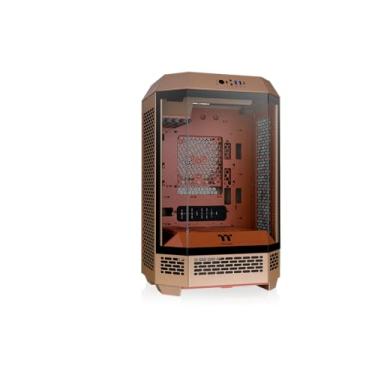 Imagem de GABINETE TT THE TOWER 300 MICRO TOWER GRAVEL SAND 3*TEMPGLASS/2*CT140 CA-1Y4-00SGWN-00