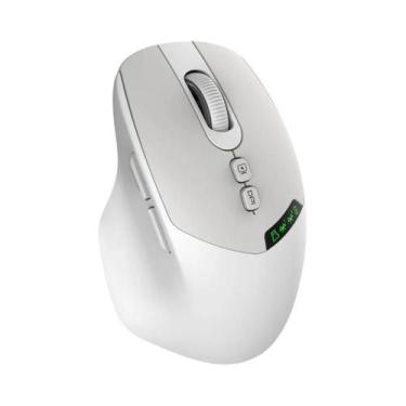 Imagem de Mouse Sem Fio Silencioso De Modo Duplo Bluetooth 2.4G Clique Silencios