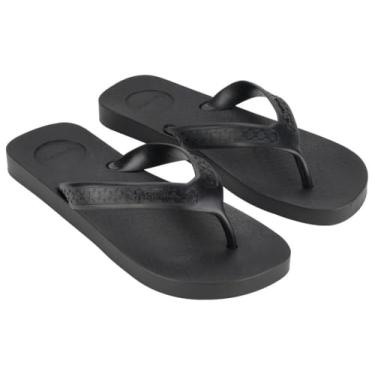 Imagem de CHINELO SANDALIA IPANEMA SURF ANATOMICO (PRETO COM TIRA PRETA, BR, Adulto, Faixa Numérico, 45, 46)