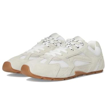 Imagem de Steve Madden Tênis feminino Aziel, Camurça branca, 36