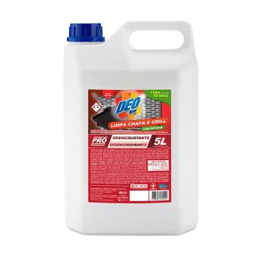 Imagem de Limpa Chapa e Grill Desincrustante Deoline 5 Litros