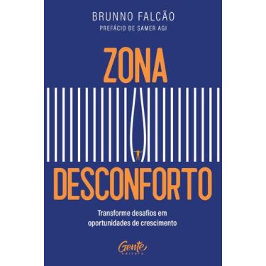 Imagem de Livro - Zona desconforto
