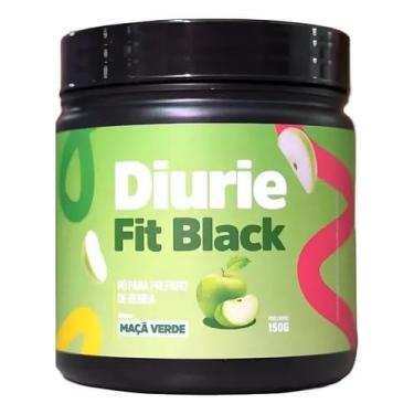 Imagem de 01 Pote Diuriefit Black Maça Verde