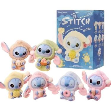 Imagem de Chaveiro pelúcia labubu modelo stitch surpresa - help toys lafst