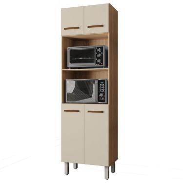 Imagem de Armario Paneleiro 4P 197x60 cm Mara Mobbs