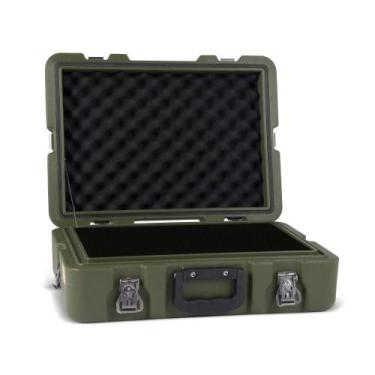 Imagem de Case Rígido Padrão Militar 42x28x15cm com Espuma Modeladora - WorldVie