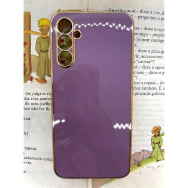 Imagem de Capa de celular compatível com Galaxy A54 5G Nevoa - oilojinhadafla, R