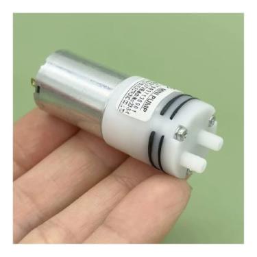 Imagem de Bomba de água DC 3,7 V 5 V 480 ml/min 130 bomba de partida eletrônica diafragma pressão negativa USB duplo furo bomba de água WWECCQIJ