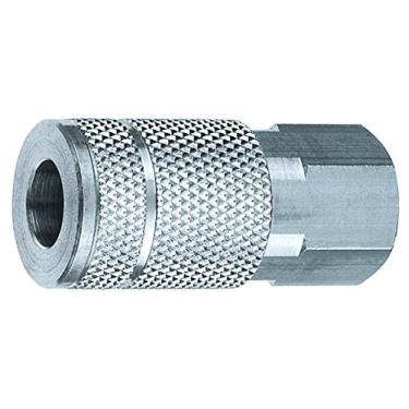 Imagem de Amflo Acoplador C10-23, design TF e I/M de 1/2", FNPT de 3/8", aço, 1,3 cm