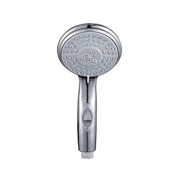 Imagem de WYUYIWH Chuveiro de mão de alta pressão para banheiro Chuveiro potente contra baixo fluxo - 5 configurações de spray Chuveiro de mão