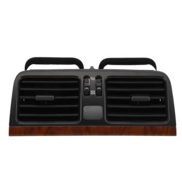 Imagem de Cryfokt Ajuste de Ar do Painel No Painel Grade de Ventilação para LS 400 1997-2000, Ajuste CA Resistente Ao Calor Durável No Conjunto de Ventilação, Melhora o Fluxo de Ar Veículo