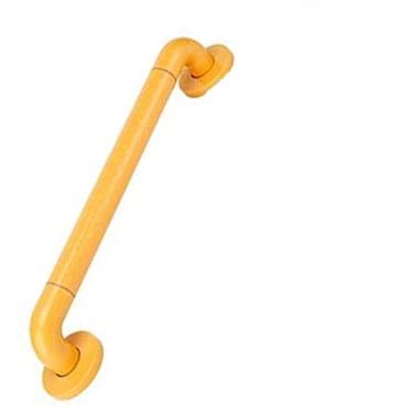 Imagem de Barra de apoio de banheiro barra de equilíbrio antiderrapante resistente de aço inoxidável suporte de trilho de mão para banheira, banheiro, banheiro/branco/50 cm (amarelo 50 cm)