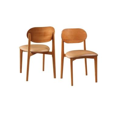 Imagem de Cadeiras para Mesa de Jantar Madeira Maciça Jade Star Móveis