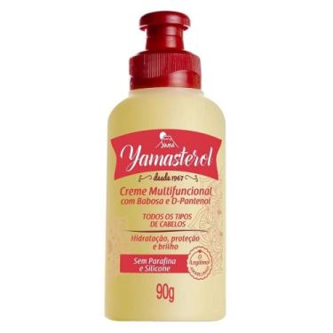Imagem de Creme Capilar Yamasterol Babosa 90g - YAMÁ