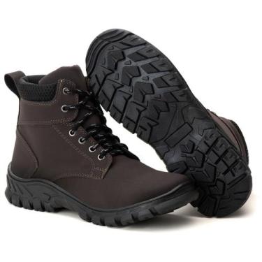 Imagem de Bota Coturno Salazari Adventure Marrom Trilha 101, Marrom, 44, Homem