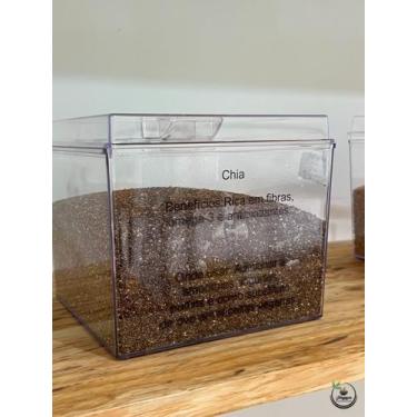 Imagem de Semente de Chia - Temperices