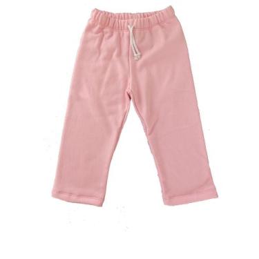 Imagem de Calça Moleton Infantil  - Bella Toft, 14, Rosa clara