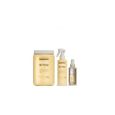 Imagem de Glatten Extraordinary Oils & Blend Máscara 1 KG e Leave-in e Sérum