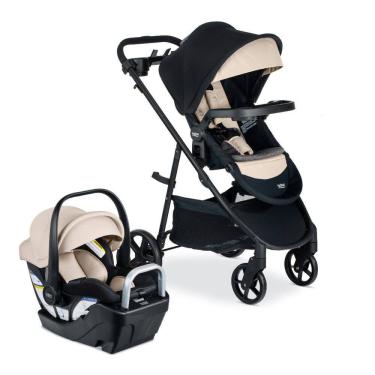 Imagem de Sistema de viagem Britax Willow Brook S, Sand Onyx