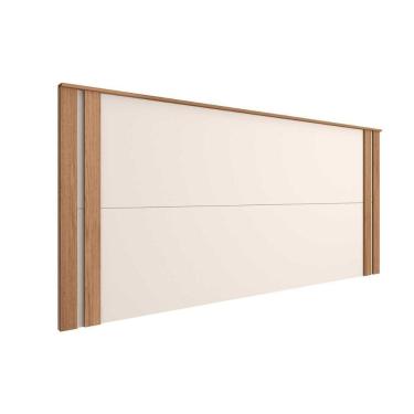 Imagem de Cabeceira Cama Box Madeirado Casal-queen Eden Freijo-off White - Caemmun