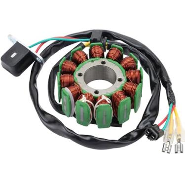 Imagem de TPUIZUS 1 Peça Bobina do Estator de Magneto com 12 Espiras e 4 Fios para Motocicleta Compatível para KTM 250 XCF 2011-2015 para KTM 350 XCF 2011-2015, 77239004000 77139004000