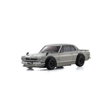 Imagem de Kyosho MZP466S ASC MA-020 Nissan Skyline 2000GT-R (KPGC10) Body, Silver