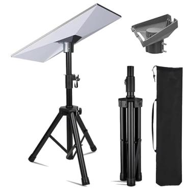 Imagem de Starlink Kit de montagem de tripé Starlink Gen 3, adaptador de montagem de tripé Starlink V3 compatível com antena Starlink Gen 3 V3 para acampamento no telhado e viagens de trailer