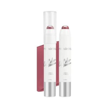 Imagem de Batom Hidratante Brilhante - À Prova D'Água e de Longa Duração, 04