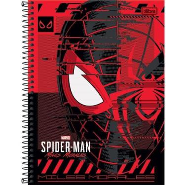 Imagem de Caderno 10X1 Capa Dura 2021 SPIDER-MAN Game 160FLS. - Sao Domingos