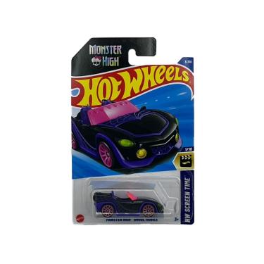 Imagem de Miniatura Carro Monster High Ghoul Mobile HW 1:64 Hot Wheels