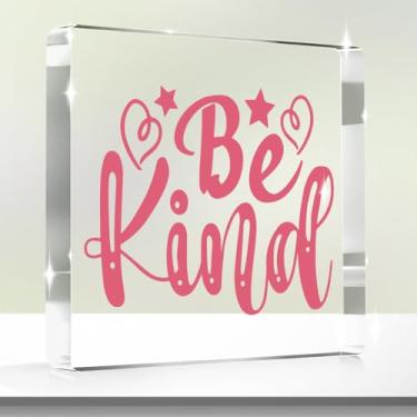 Imagem de Placa decorativa acrílica presentes para homens e mulheres, decorações de mesa para mãe, pai, avó amigas (quadrado2084)