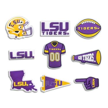 Imagem de MATHARAGO 8, 9, 10, 11 peças, berloques de sapato para decoração, diferentes acessórios de sapatos fofos para meninos, crianças, adultos, mulheres, homens, lembrancinhas de festa, presentes de