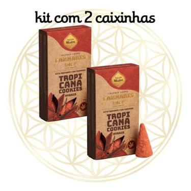 Imagem de KIT C/2 CX'S Incensos Sagrada Madre Linha Terpenos Cone, Tropicana Coo