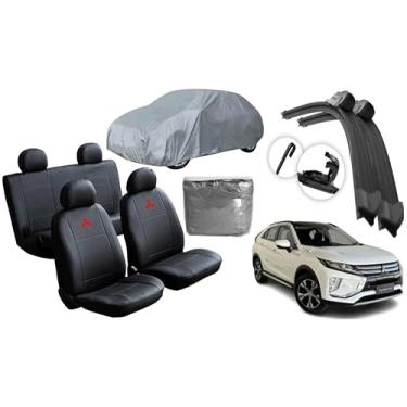 Imagem de Capa de couro +Capa de cobrir + Limpador de para - brisa -Mitsubishi asx 17-24