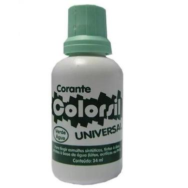 Imagem de Corante líquido universal colorsil verde água