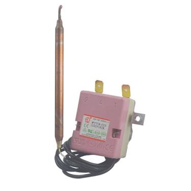 Imagem de MYruN Interruptor de termostato 250V 15A controlador de temperatura ajustável 75° compatível com Midea/compatível com Haier/compatível com Vanward/compatível com aquecedor de água elétrico macro (cor