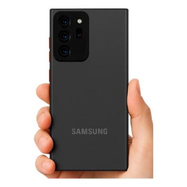 Imagem de Capa Case Capinha Para Galaxy Note 20 Ultra Anti Impacto - Xila, Preto