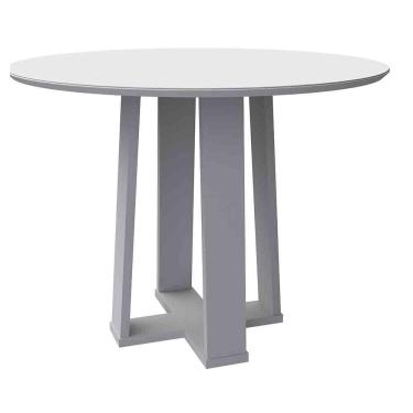 Imagem de Mesa Isabela 100X100Cm - Off White