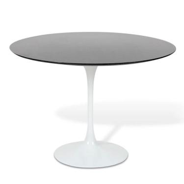 Imagem de Mesa Saarinen Redonda São Gabriel 100cm - Base Branca