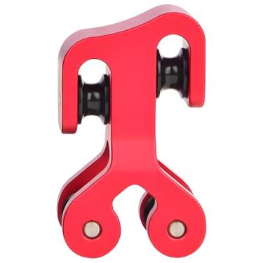 Imagem de Separador de corda de arco composto de rolo duplo, corrediça de cabo de aço inoxidável com tecnologia de deslizamento suave antidesgaste