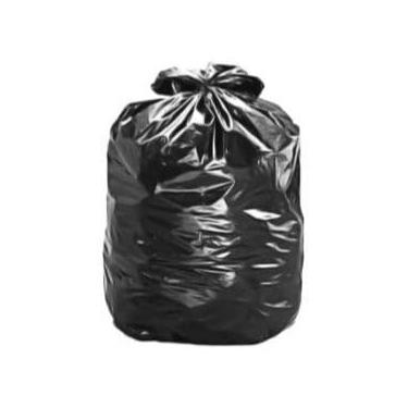 Imagem de Saco de Lixo 100 unidades Resistentes - Tamanhos 10/15/20/30/40/50/60/100 Litros | Para Cozinha, Banheiro, Área de Serviço | Embalagem Econômica(100 Litros Leve 75x85cm)