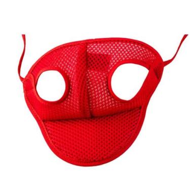 Imagem de Boné Para Cachorro Spacer Aerado - Gg Vermelho - Nicapet