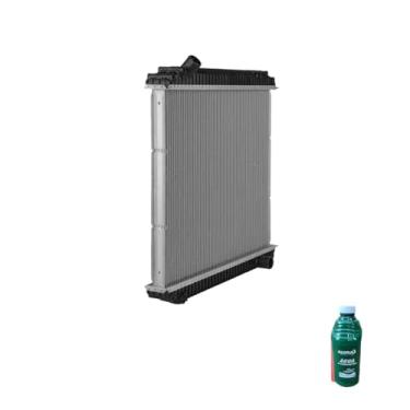 Imagem de Kit Radiador MB 1218/1418/1620 OM904/OM366 + Aditivo Paraflu Rosa 1L + Água Desmineralizada 1L