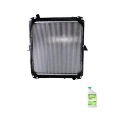 Imagem de Kit Radiador MB 1620 2006-2013 + Aditivo Verde MWM Concentrado