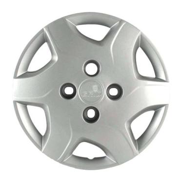 Imagem de Calota 13 Prata Volkswagen Up 2014 2015 2016 2017 2018 2019 - GRID PRA