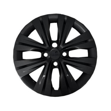 Imagem de 1 calota 250cp-pob 15 preto brilhante gol voyage saveiro 23 - GRID COL