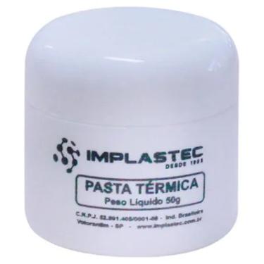 Imagem de Pasta Térmica Implastec Pote Com 50G